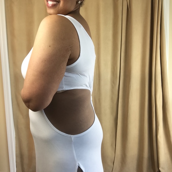 NWT Sexy Split Hem Maxi Dress w/ Cutouts Sz 3XL - Picture 9 of 16